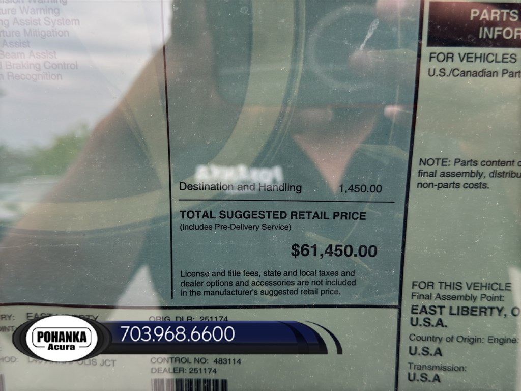 New 2026 Acura MDX w/ Technology Package AWD/4WD image 39