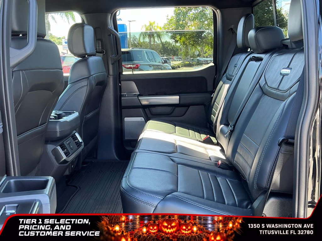 Used 2025 Ford F150 Platinum w/ FX4 Off-Road Package AWD/4WD image 28