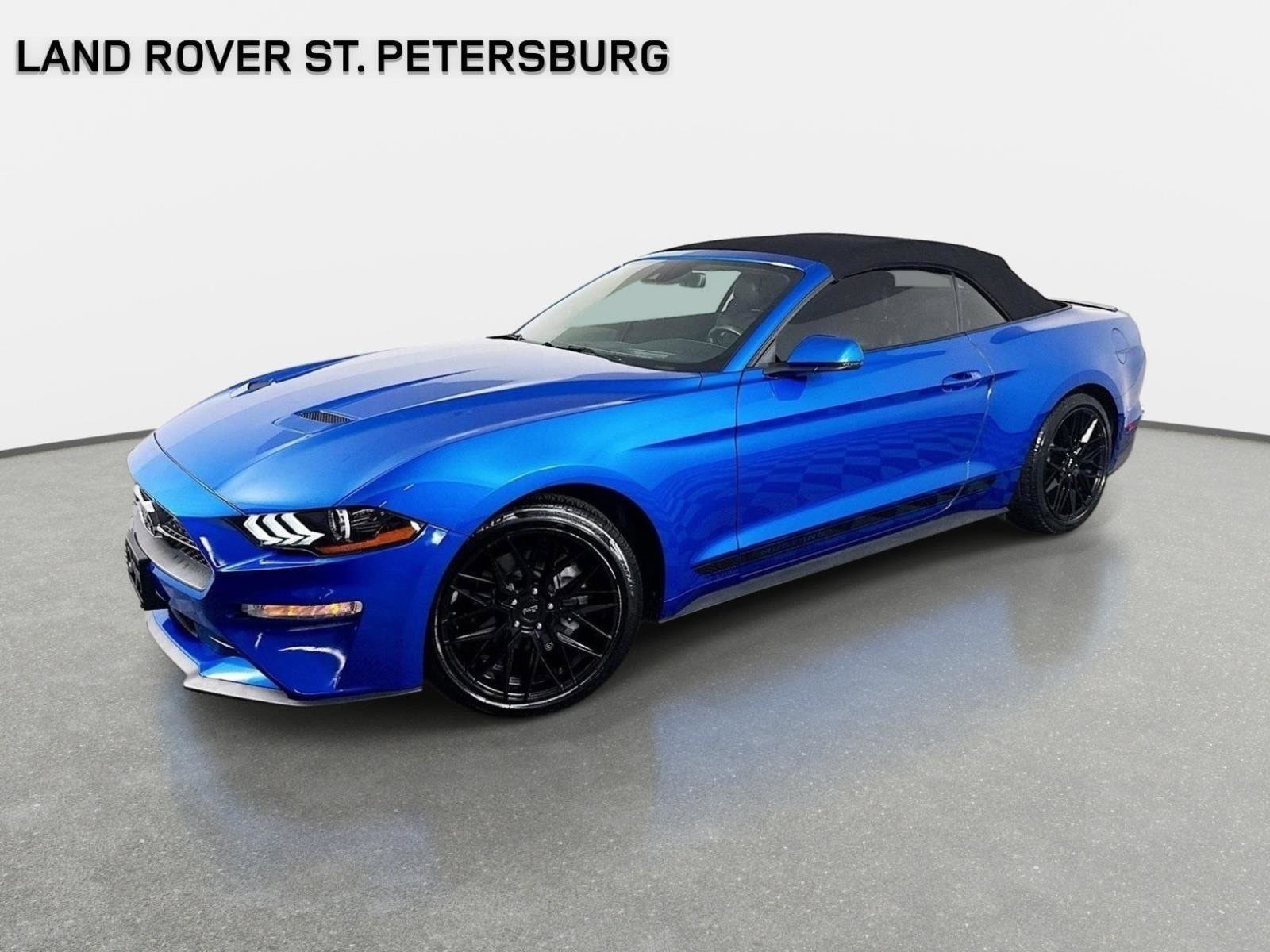Used 2020 Ford Mustang Premium w/ Equipment Group 201A RWD video 1