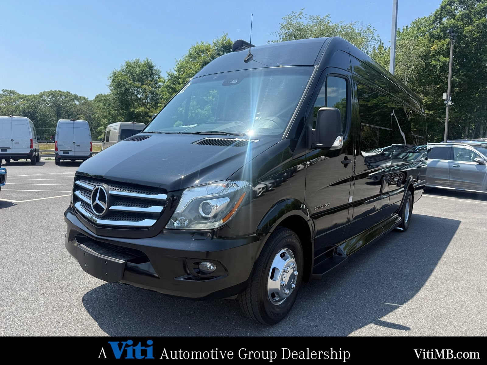 Used 2017 Mercedes-Benz Sprinter 3500 image 4