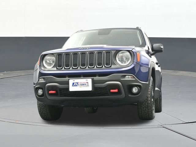 Used 2018 Jeep Renegade Trailhawk w/ Cold Weather Group II AWD/4WD image 59