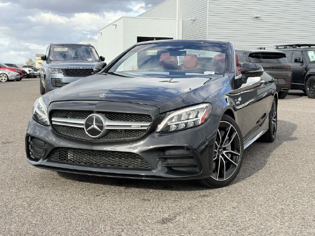 Used 2021 Mercedes-Benz C 43 AMG 4MATIC Cabriolet image 3