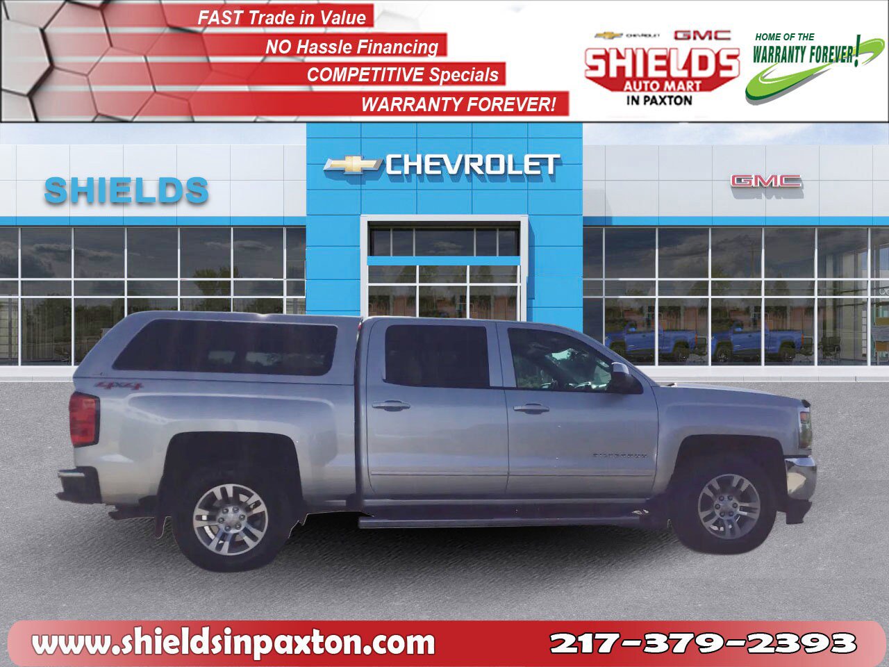 Used 2017 Chevrolet Silverado 1500 LT w/ All Star Edition AWD/4WD image 4