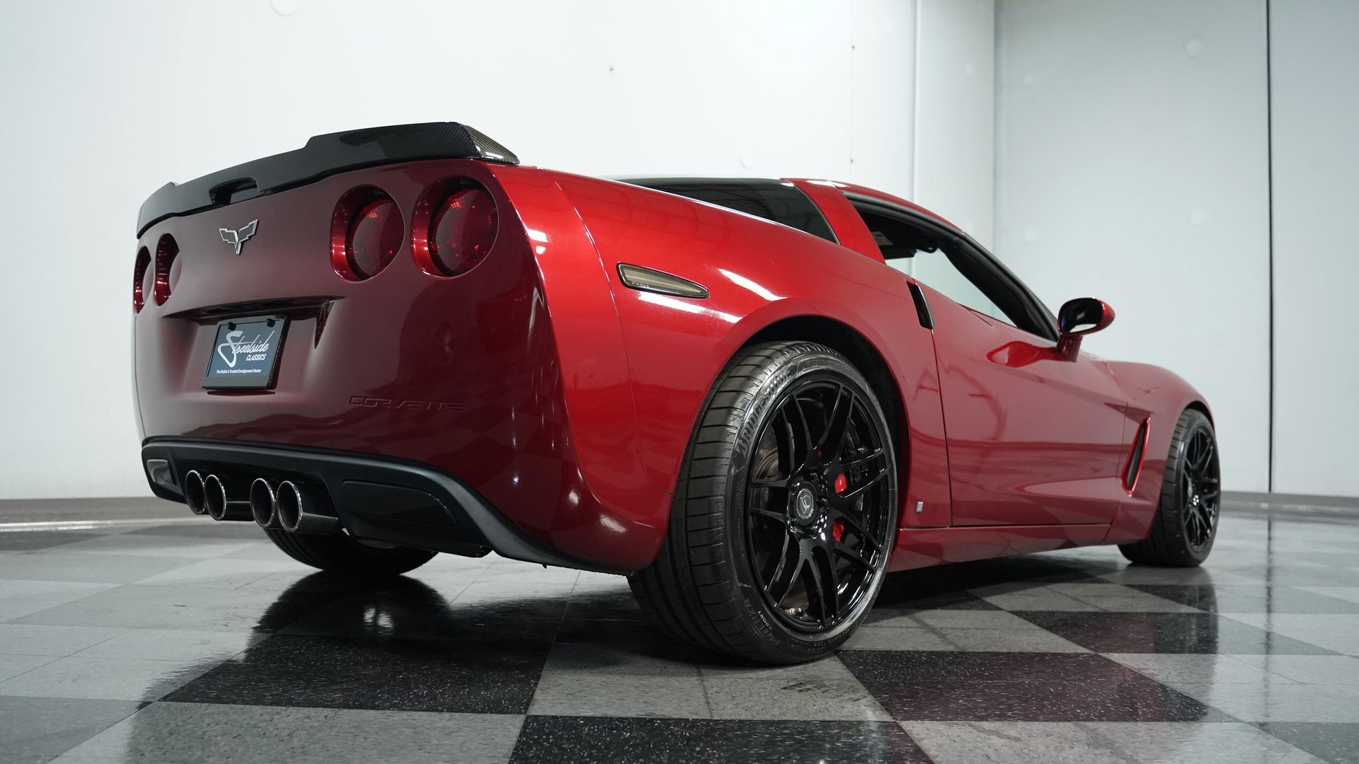 Used 2008 Chevrolet Corvette Coupe w/ Preferred Equipment Group image 24