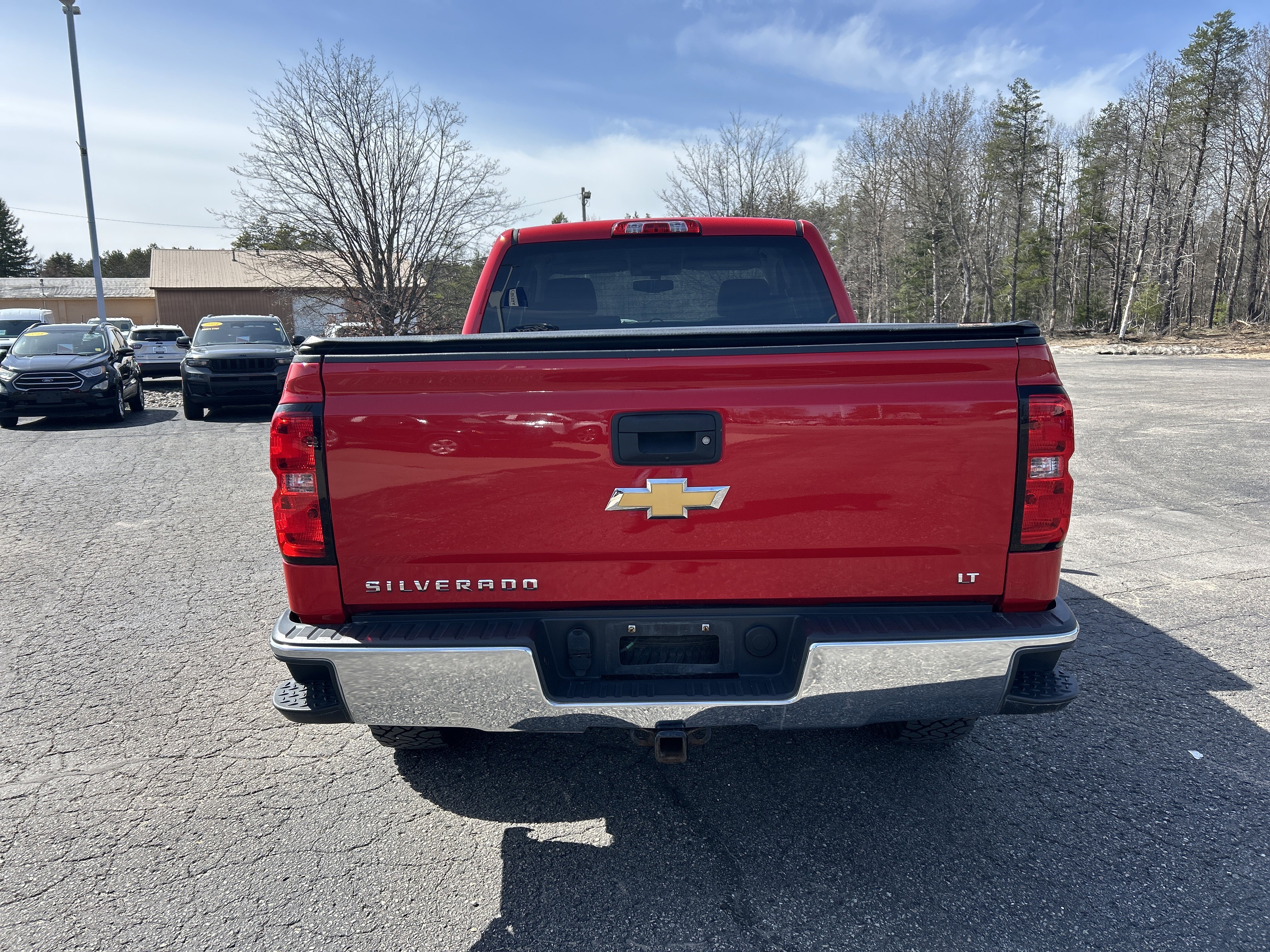 Used 2017 Chevrolet Silverado 1500 LT w/ All Star Edition AWD/4WD image 5