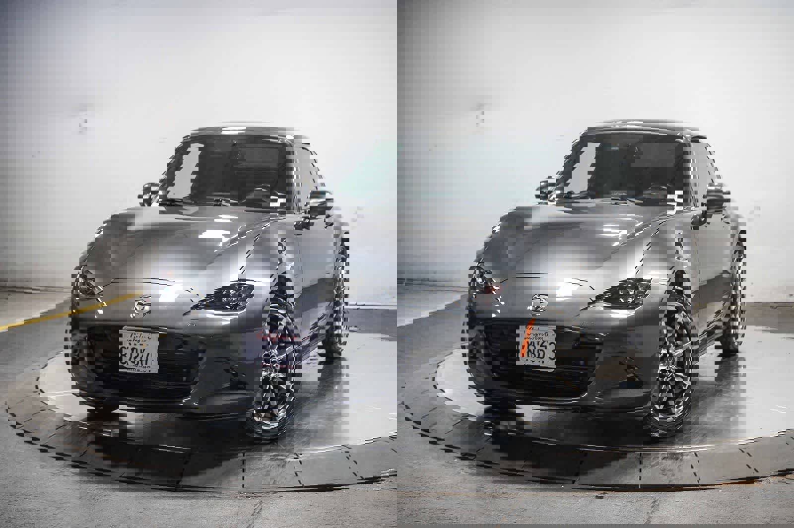 Used 2021 MAZDA MX-5 Miata RF Grand Touring image 1