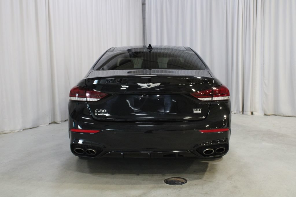 Used 2018 Genesis G80 3.3T Sport AWD/4WD image 26