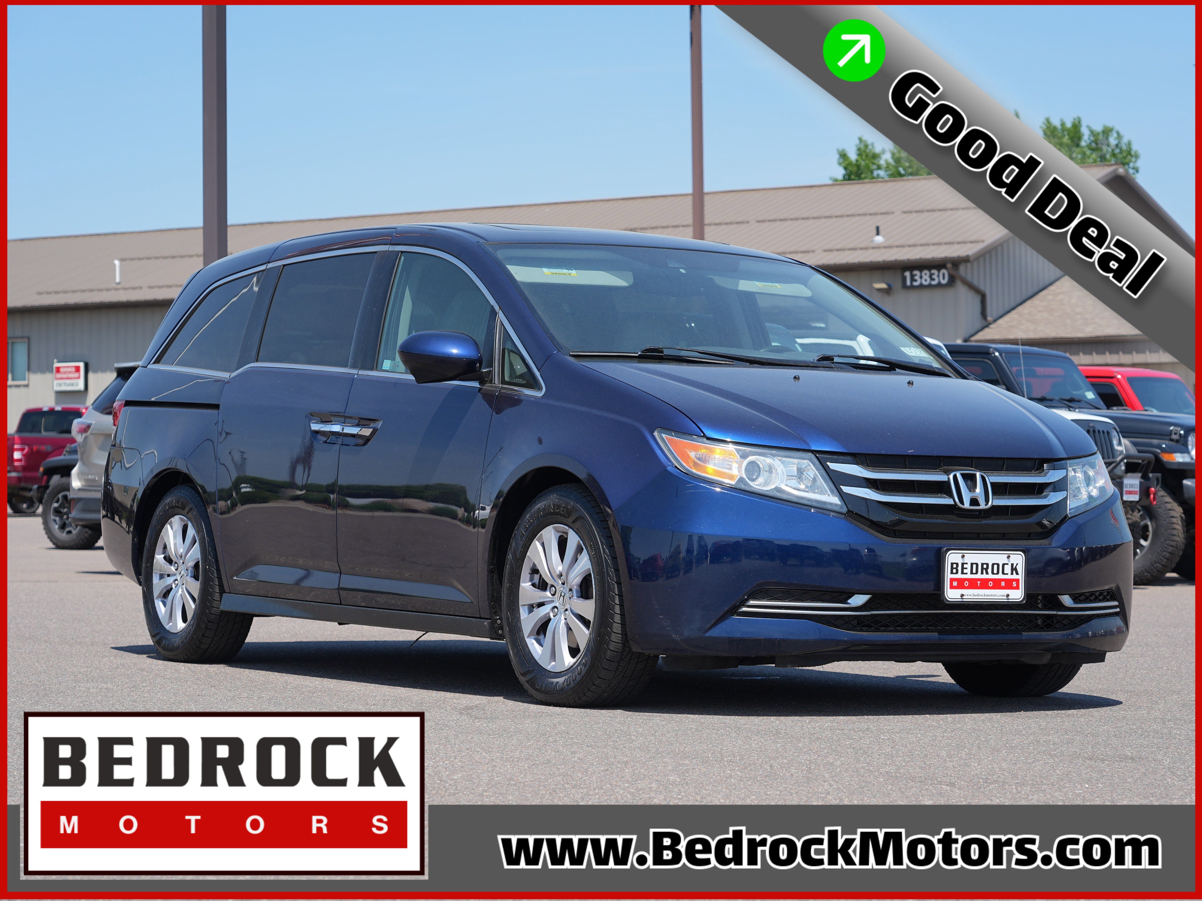 Used 2015 Honda Odyssey EX-L