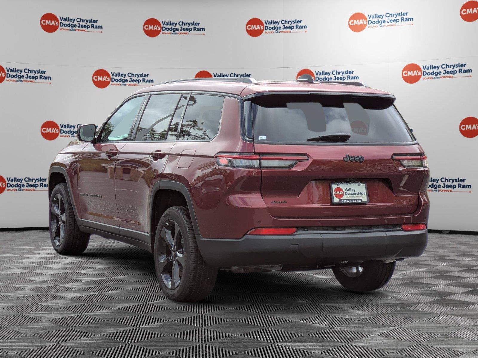 New 2025 Jeep Grand Cherokee L Altitude AWD/4WD image 7