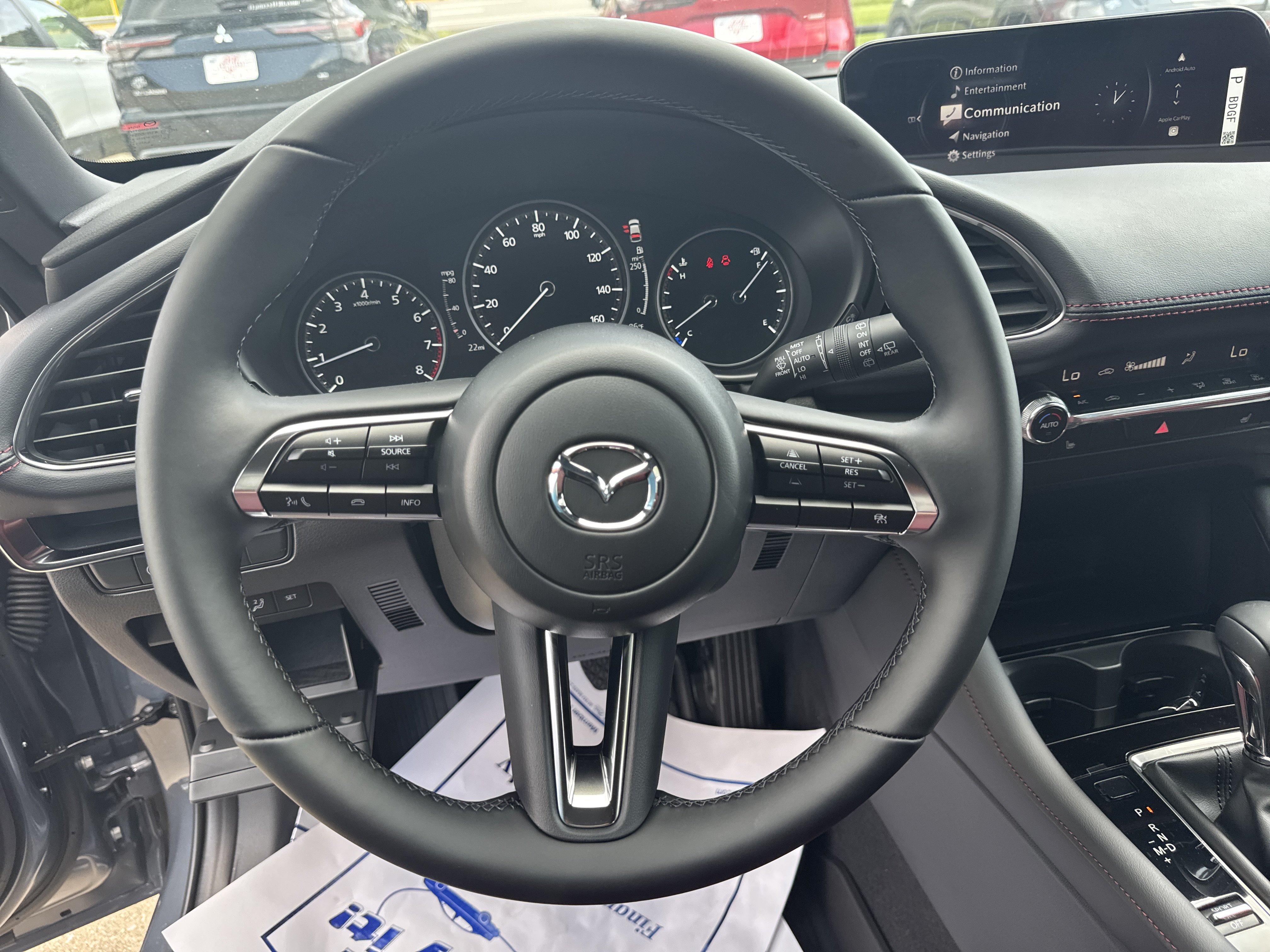 New 2026 MAZDA MAZDA3 Carbon AWD/4WD image 14