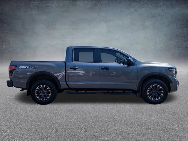 Used 2024 Nissan Titan PRO-4X w/ Pro-4x Utility Package AWD/4WD image 2