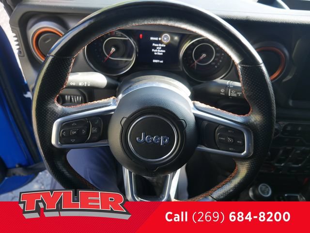 Certified 2022 Jeep Gladiator Mojave w/ Cold Weather Group AWD/4WD image 30