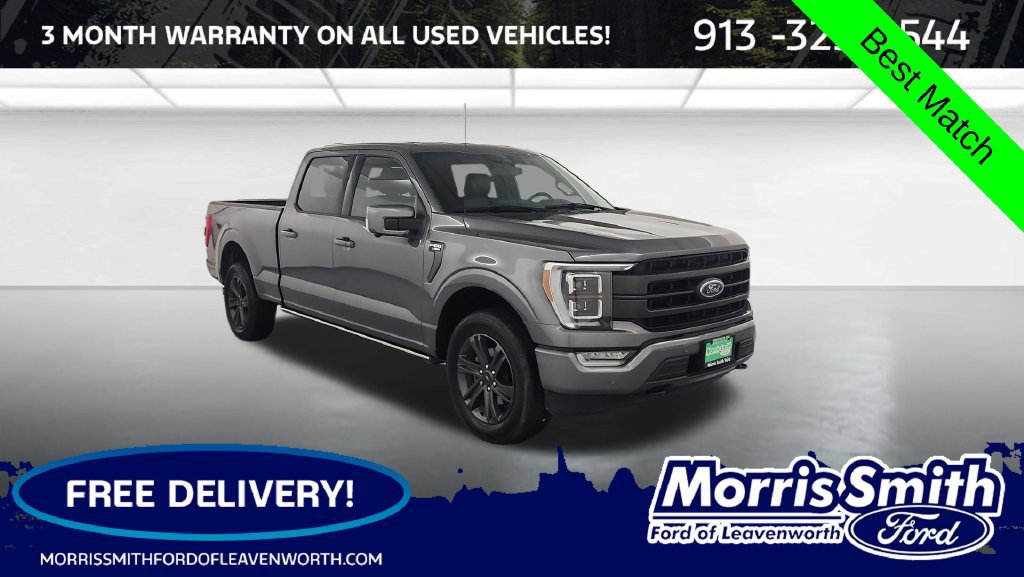 Used 2023 Ford F150 Lariat w/ Equipment Group 502A High AWD/4WD image 1