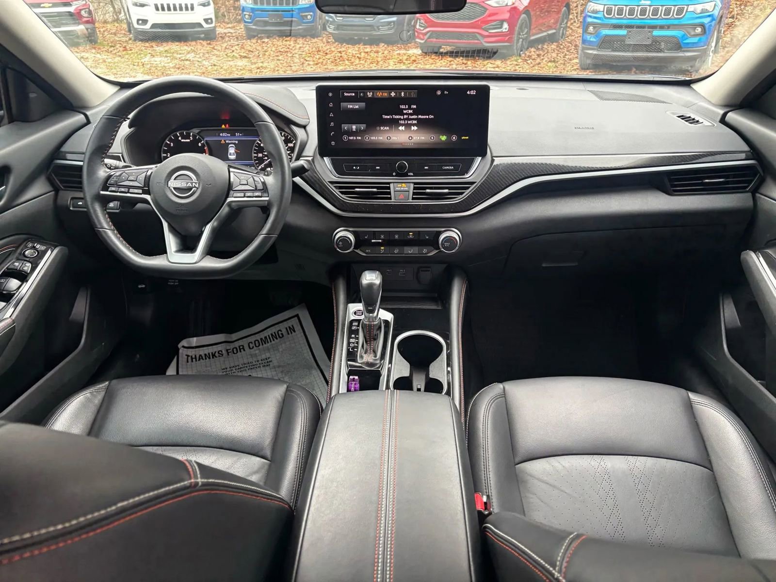 Used 2023 Nissan Altima 2.5 SR w/ SR Premium Package image 39