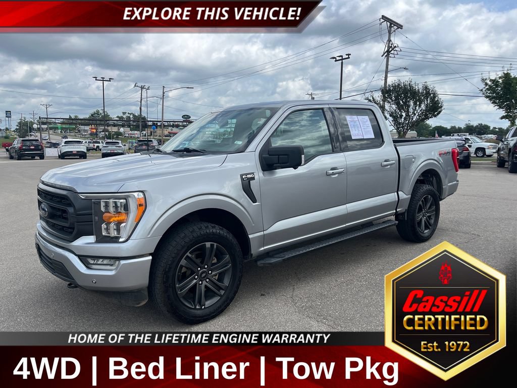 Used 2022 Ford F150 XLT w/ Equipment Group 302A High