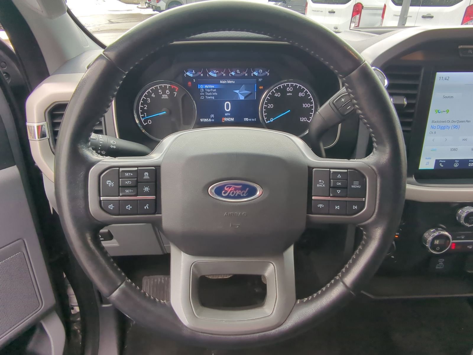 Used 2021 Ford F150 XLT w/ Equipment Group 302A High image 29