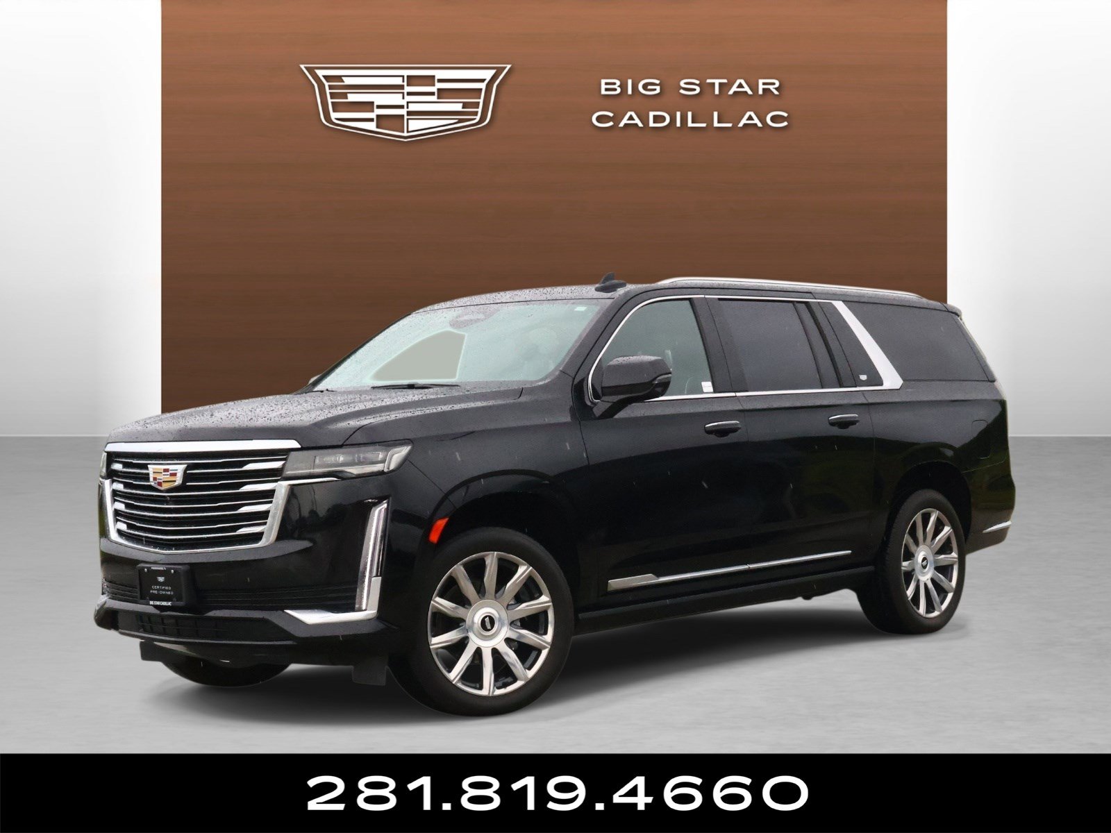 Used 2024 Cadillac Escalade ESV Premium Luxury Platinum