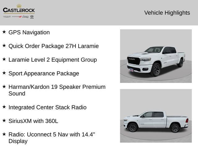 New 2026 RAM 1500 Laramie AWD/4WD image 2