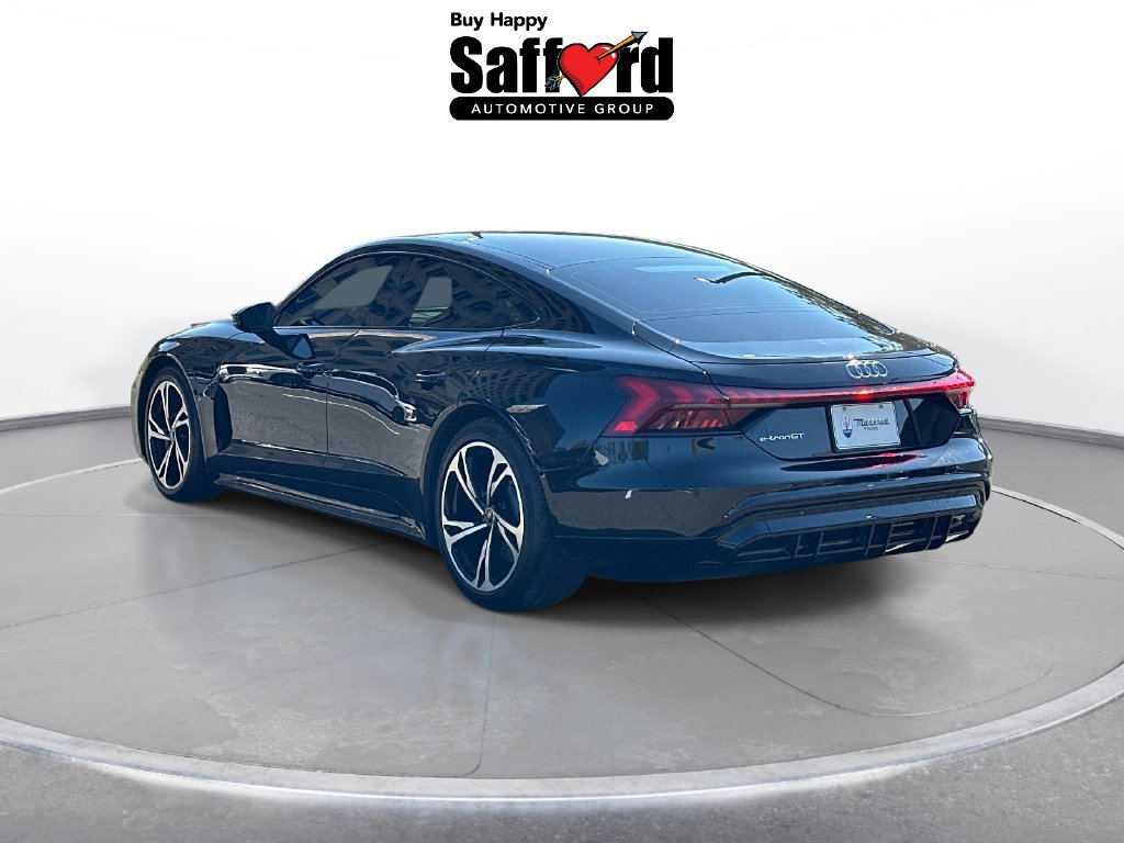 Used 2022 Audi e-tron GT Premium Plus w/ Performance Package AWD/4WD image 6