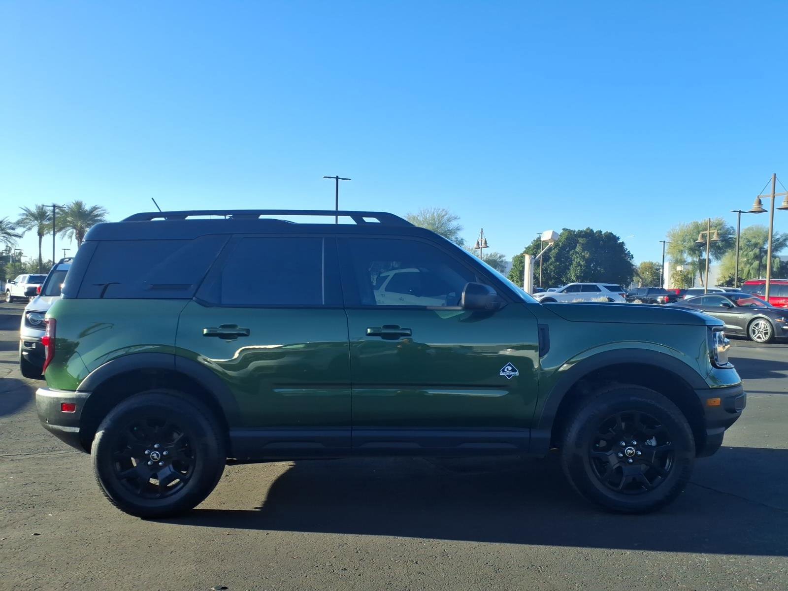 Certified 2024 Ford Bronco Sport Outer Banks image 7