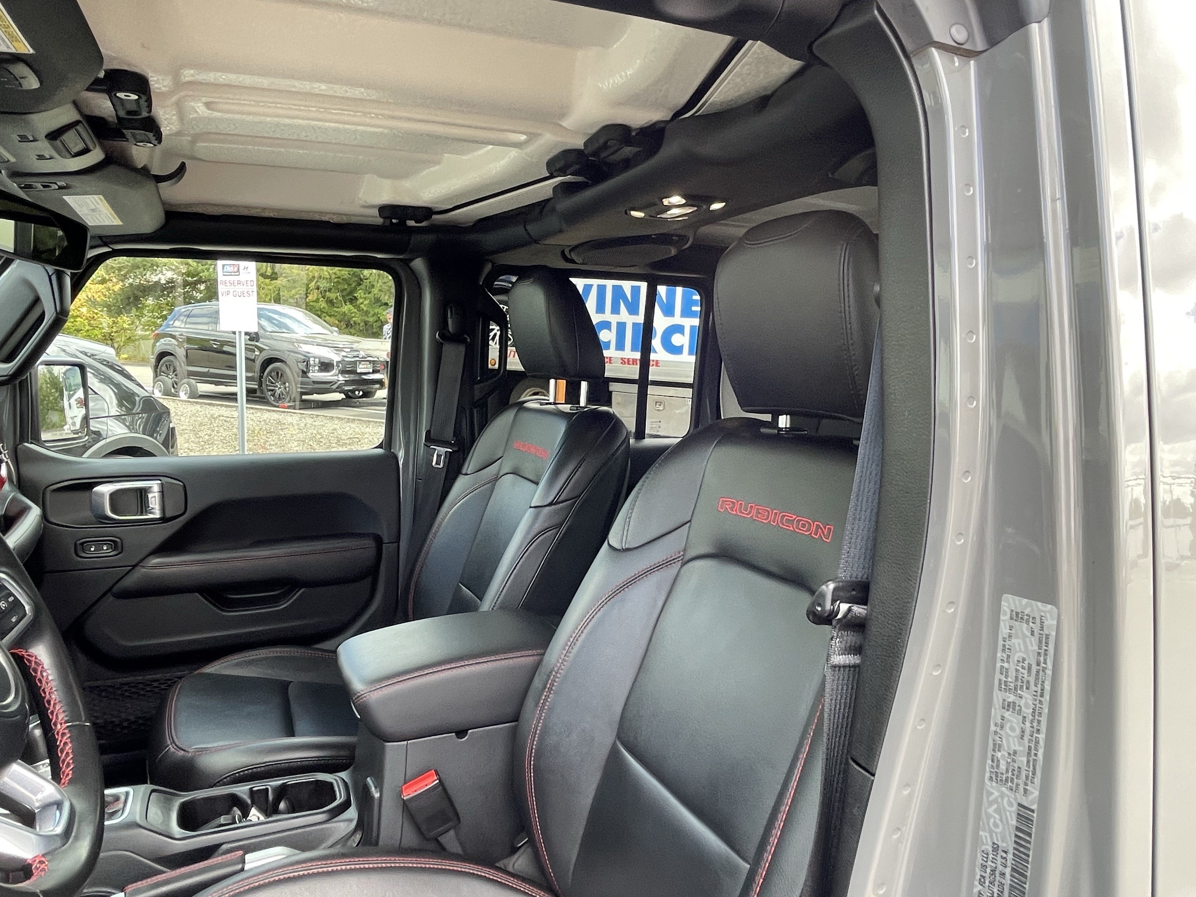 Used 2022 Jeep Gladiator Rubicon w/ Trailer Tow Package AWD/4WD image 20