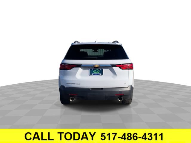 Certified 2023 Chevrolet Traverse LT w/ LT Premium Package image 7
