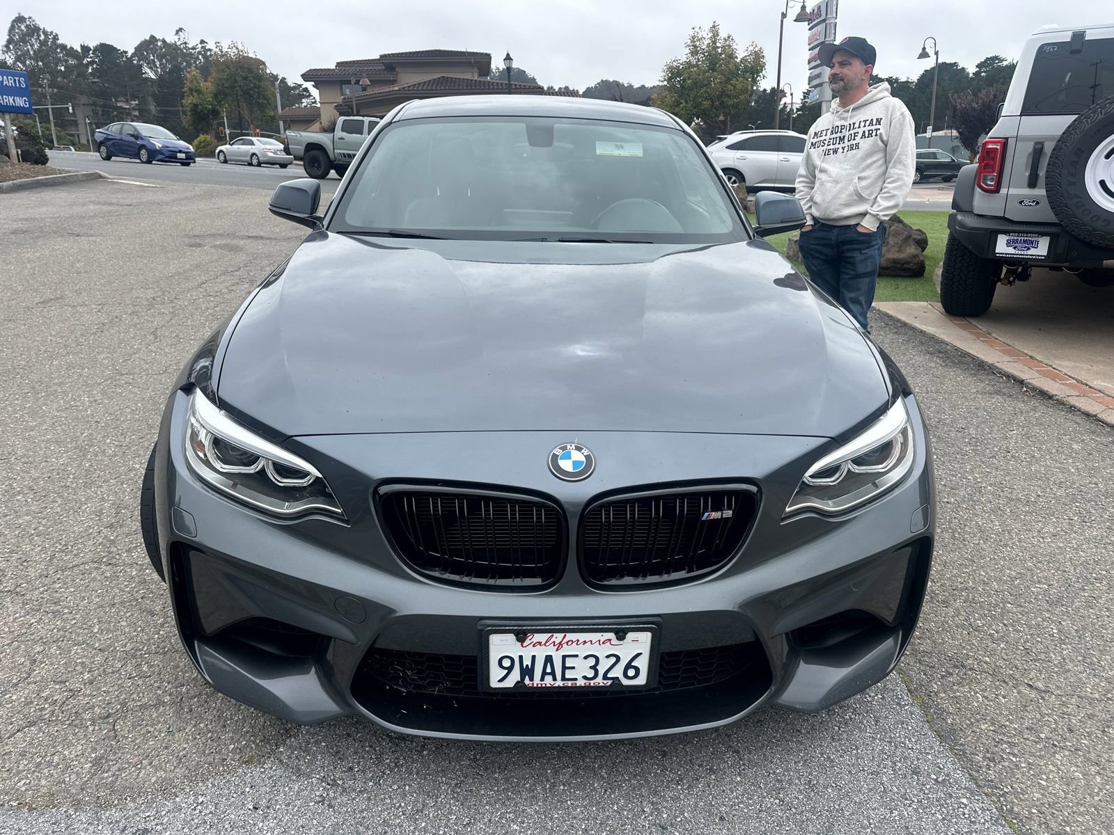 Used 2017 BMW M2 RWD image 2