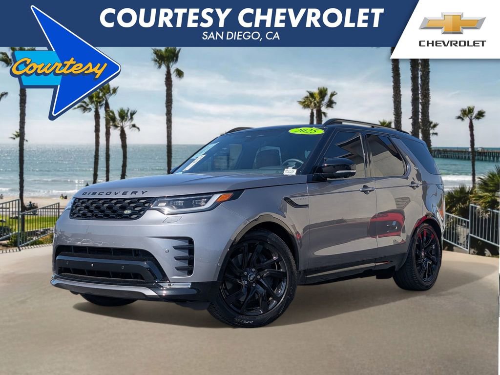 Used 2025 Land Rover Discovery Dynamic SE AWD/4WD image 1