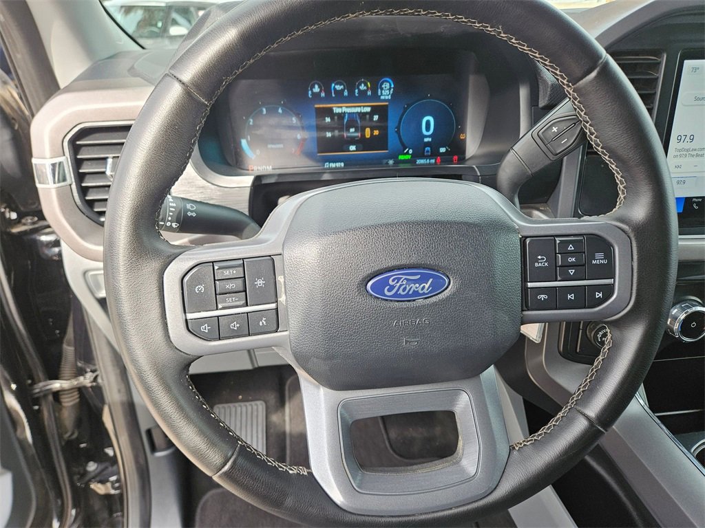 Used 2025 Ford F150 XLT w/ Equipment Group 301A Standard image 17