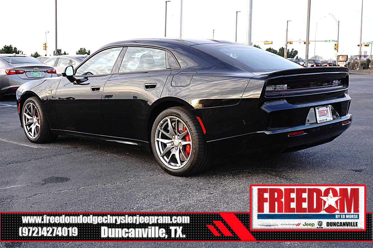 New 2026 Dodge Charger Scat Pack w/ Track Package image 3