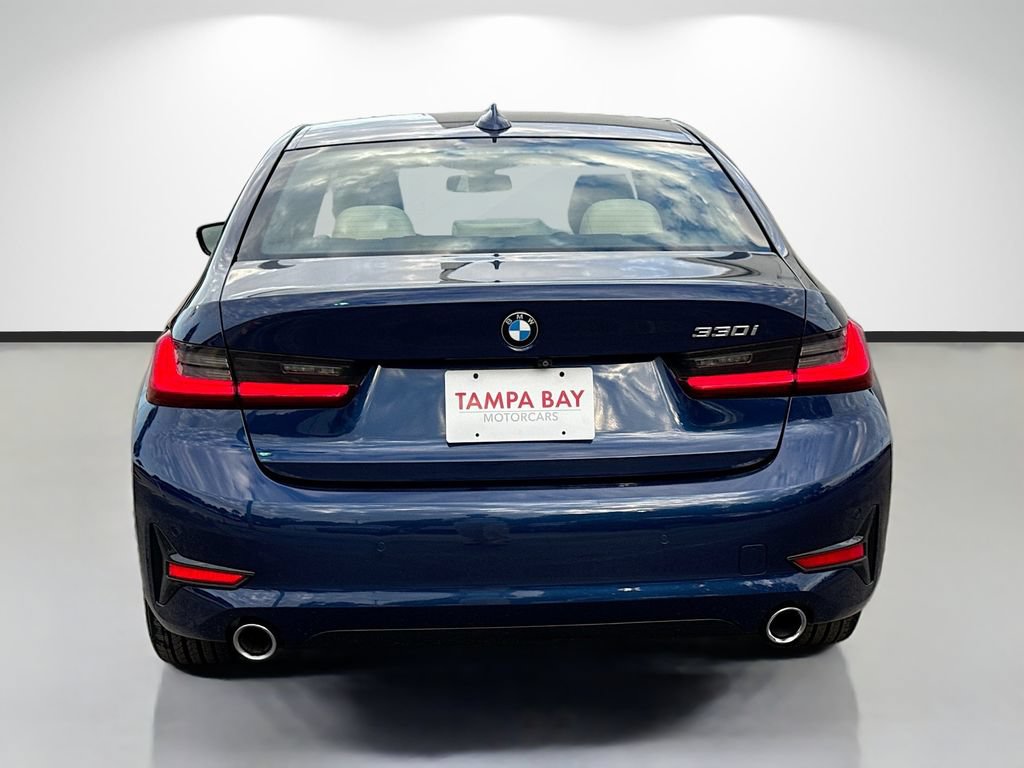 Used 2020 BMW 330i Sedan w/ Convenience Package RWD image 4
