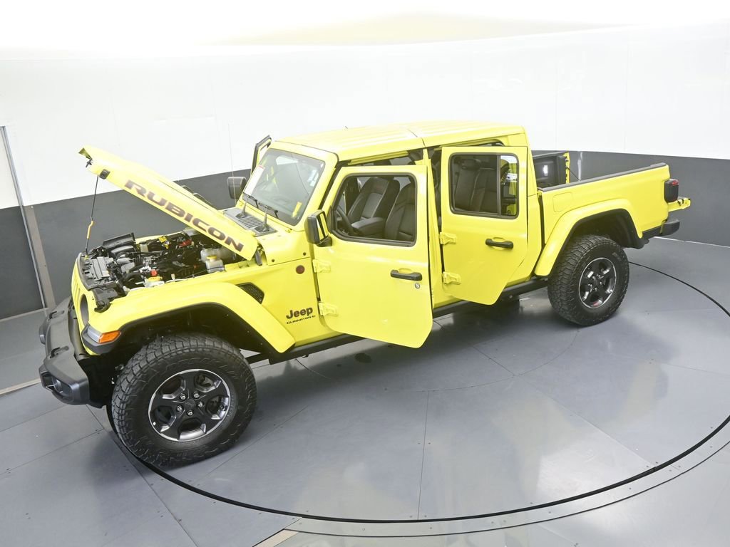 Used 2023 Jeep Gladiator Rubicon w/ LED Lighting Group image 57