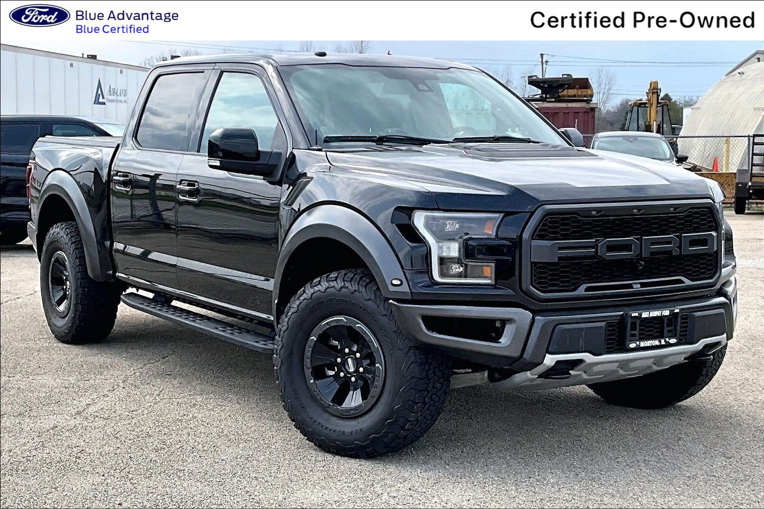 Certified 2017 Ford F150 Raptor w/ Equipment Group 802A Luxury AWD/4WD image 37