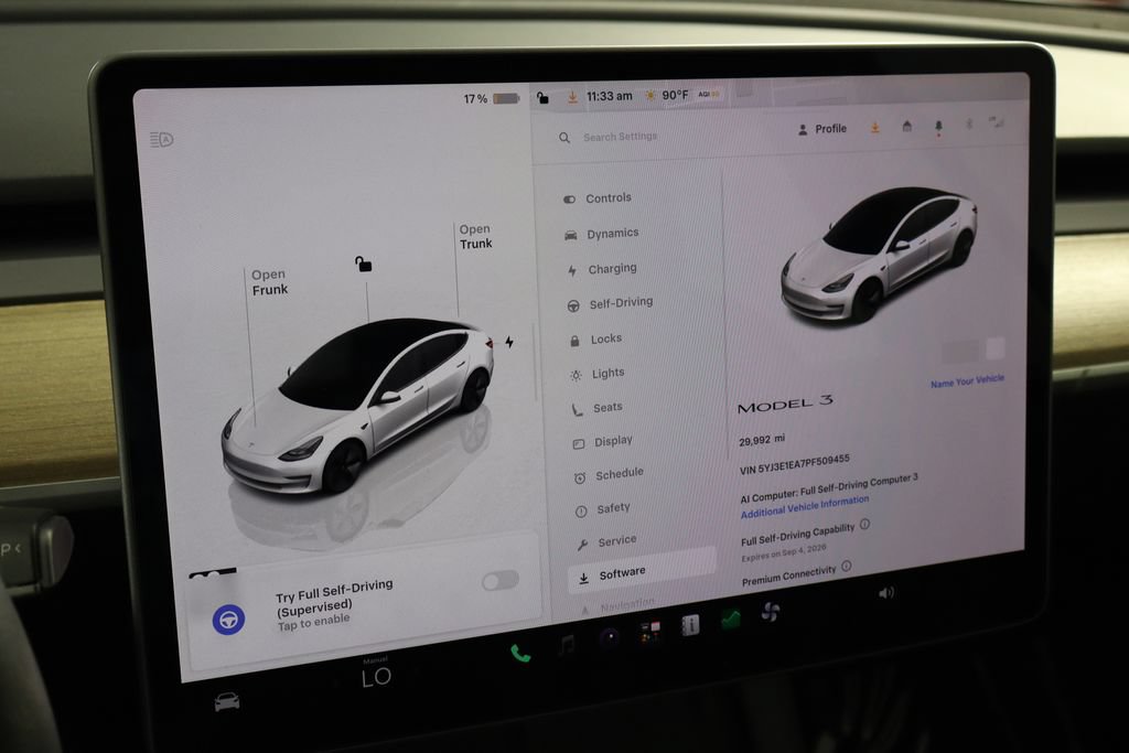 Used 2023 Tesla Model 3 Standard Range RWD image 21