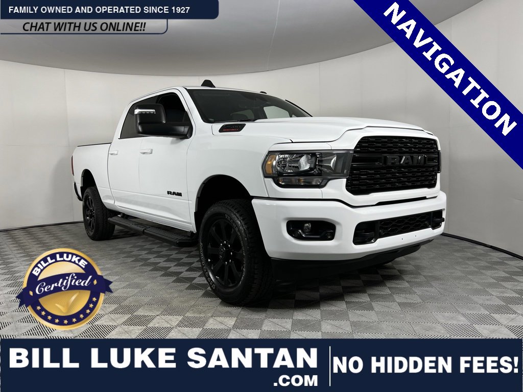 Used 2024 RAM 2500 Big Horn w/ Night Edition