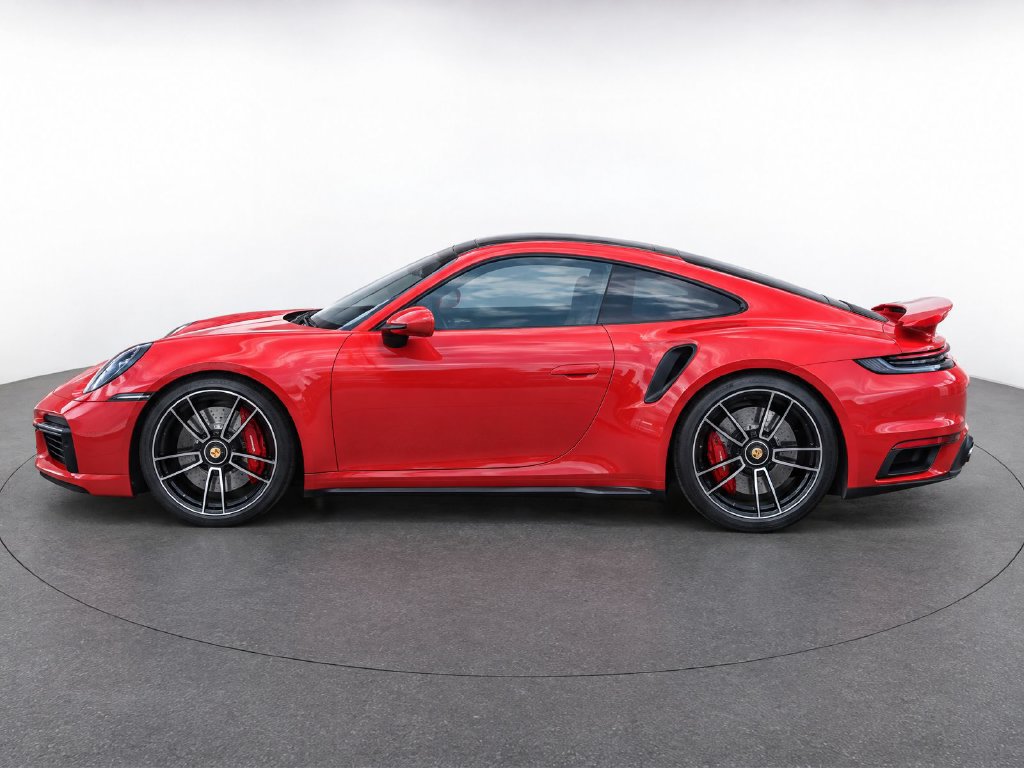 Certified 2022 Porsche 911 Turbo S AWD/4WD image 2