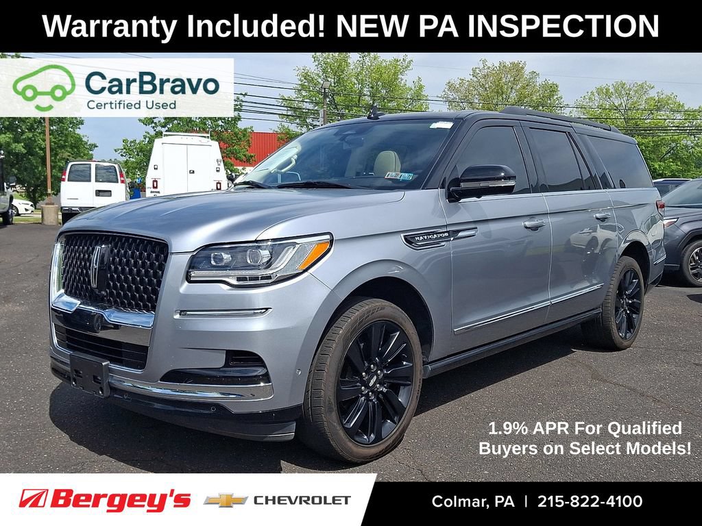 Used 2023 Lincoln Navigator L Black Label AWD/4WD video 1
