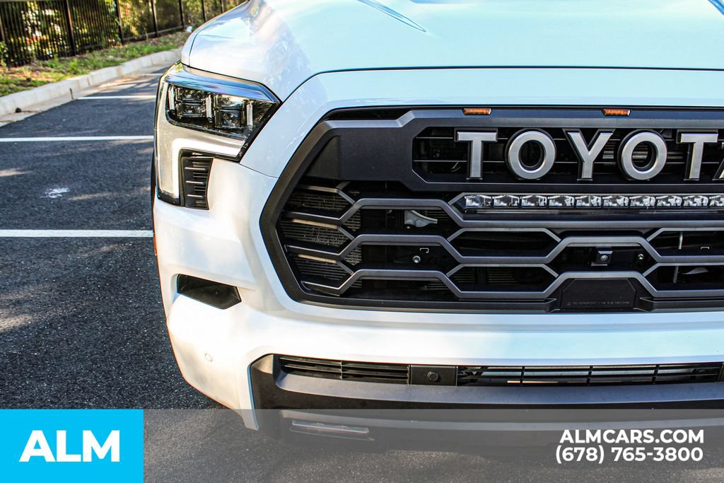 Used 2026 Toyota Sequoia TRD Pro AWD/4WD image 11