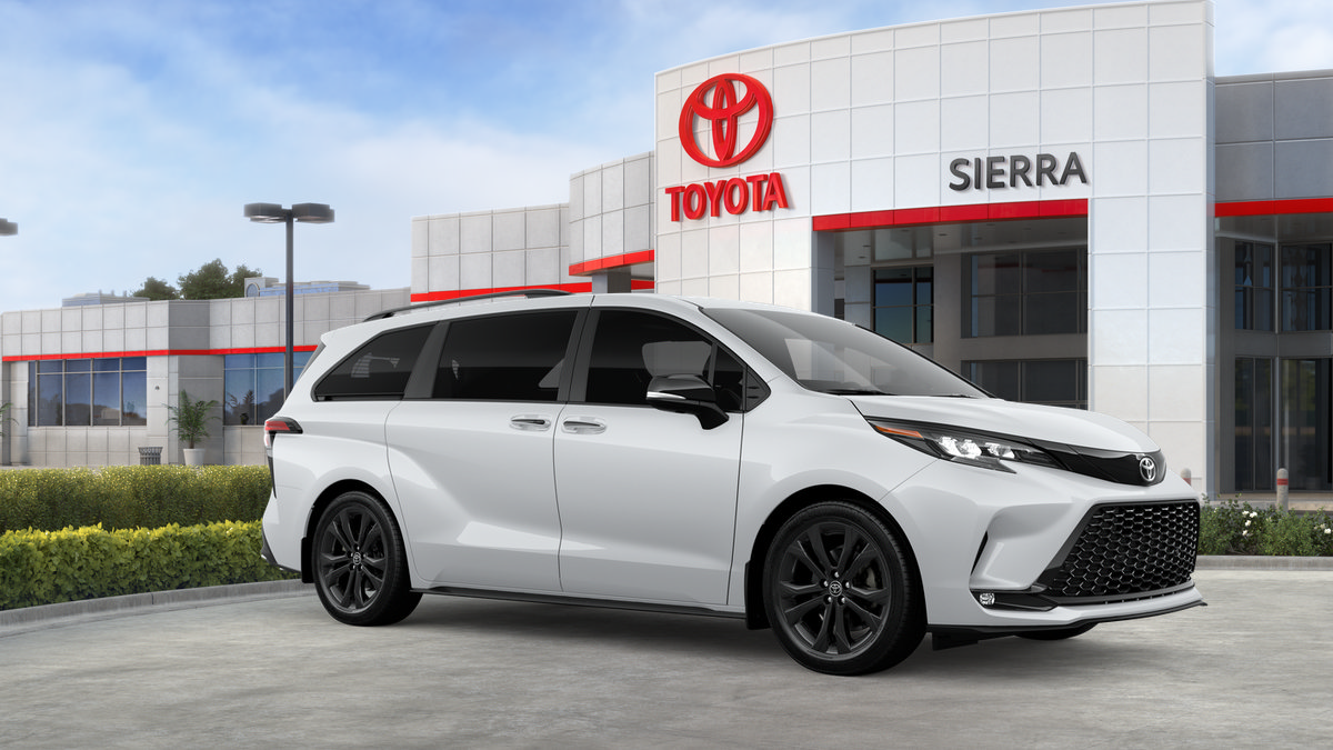 New 2026 Toyota Sienna XSE FWD image 46