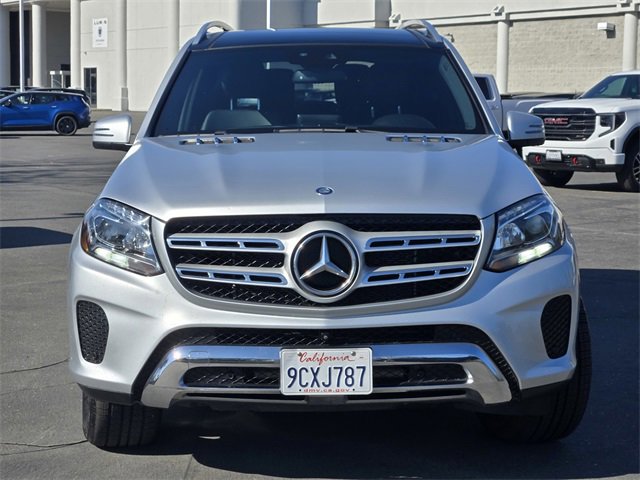 Used 2017 Mercedes-Benz GLS 450 4MATIC image 2