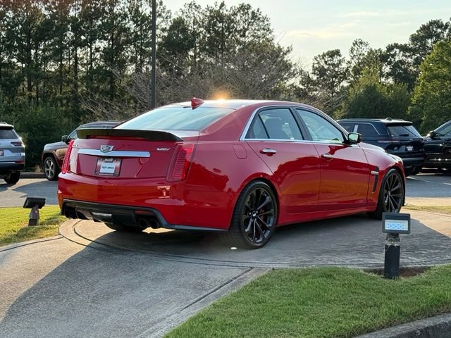 Used 2019 Cadillac CTS V w/ Carbon Fiber Package RWD image 7