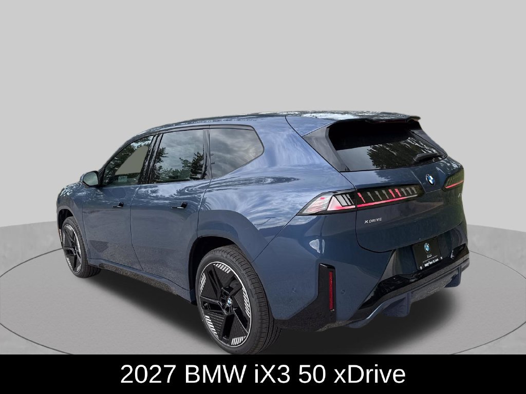 New 2027 BMW iX3 50 xDrive AWD/4WD image 3