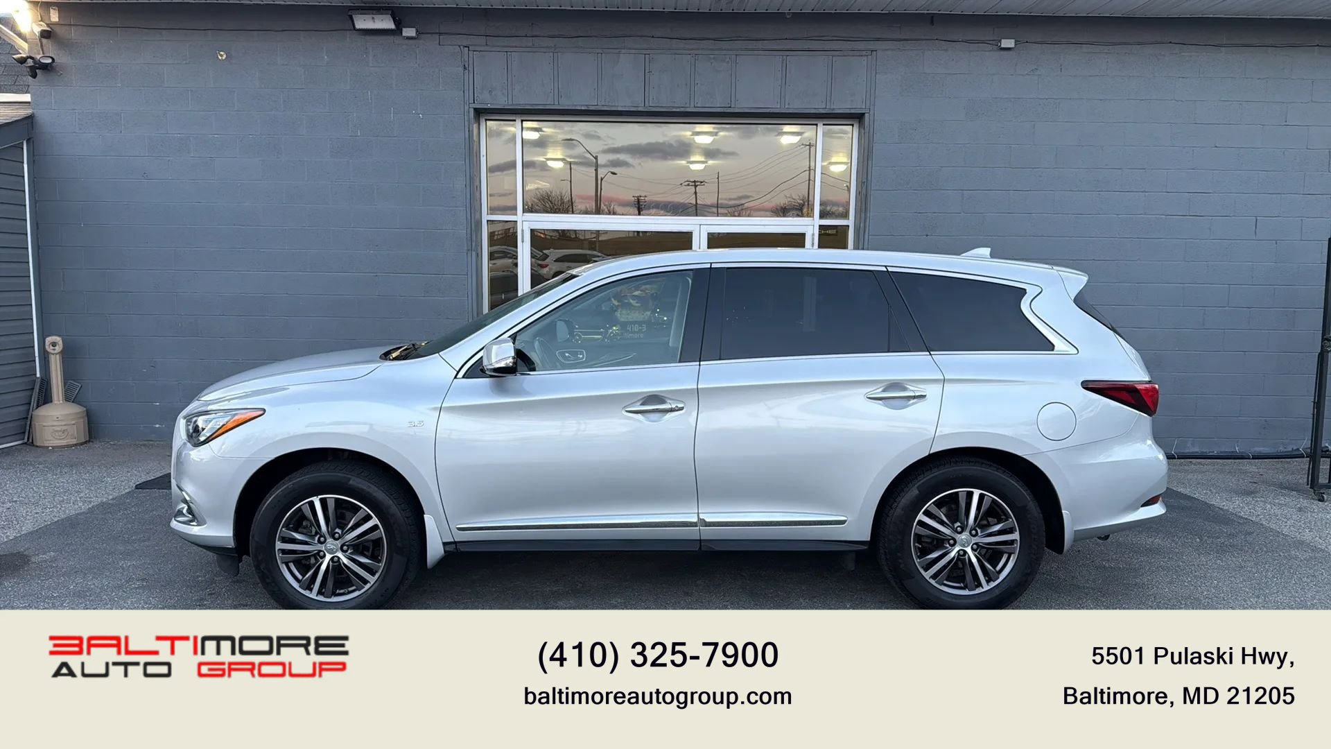 Used 2018 INFINITI QX60 Luxe image 7