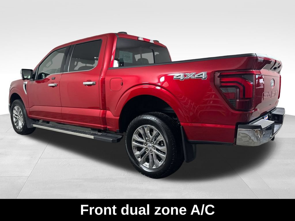 Used 2025 Ford F150 Lariat w/ Equipment Group 502A High AWD/4WD image 9