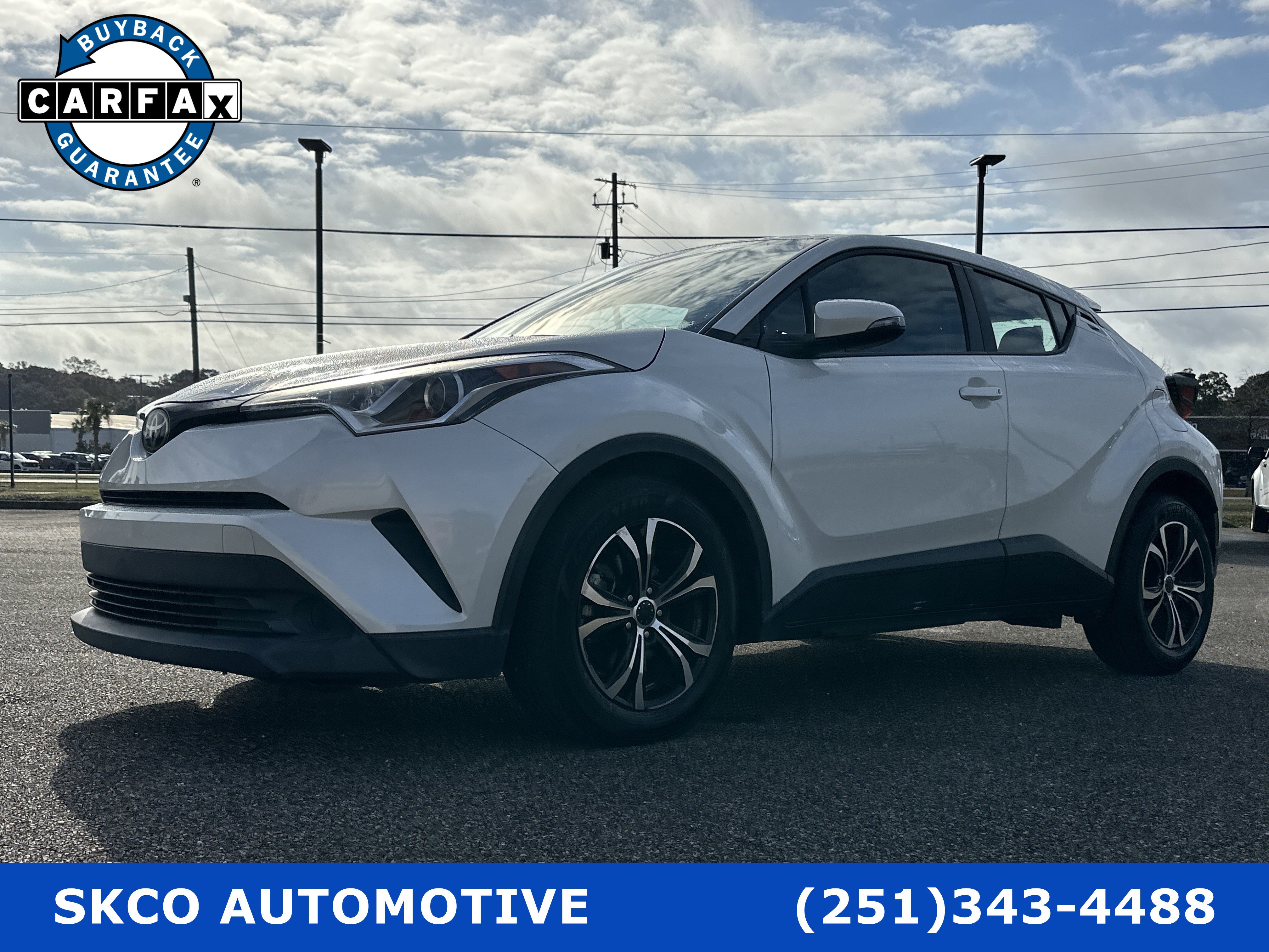 Used 2019 Toyota C-HR LE