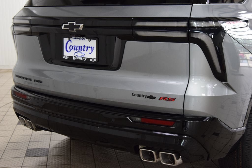 New 2026 Chevrolet Traverse RS AWD/4WD image 22
