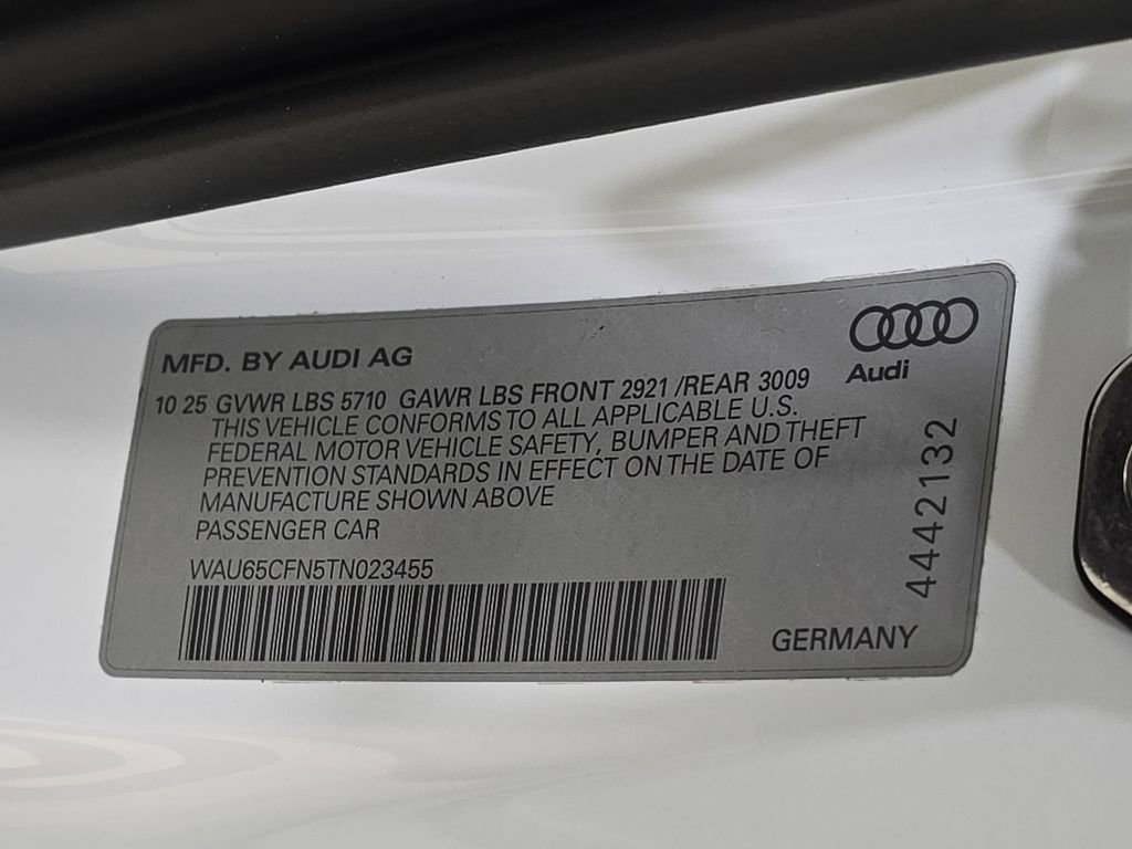New 2026 Audi A6 3.0 image 35