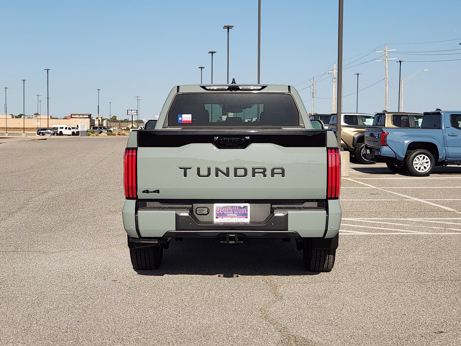 New 2026 Toyota Tundra Platinum AWD/4WD image 8