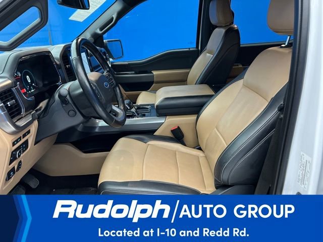 Used 2022 Ford F150 Lariat w/ Equipment Group 502A High image 9