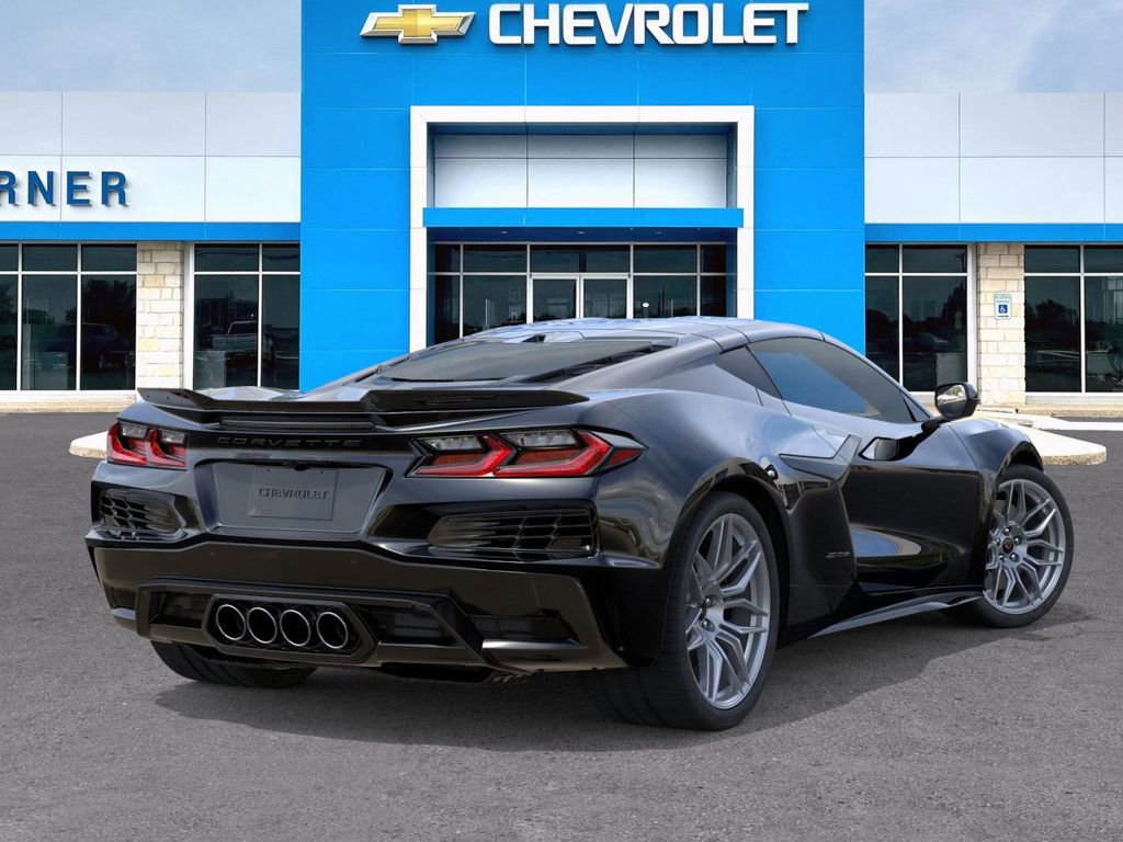 New 2025 Chevrolet Corvette Z06 w/ Battery Protection Package image 4